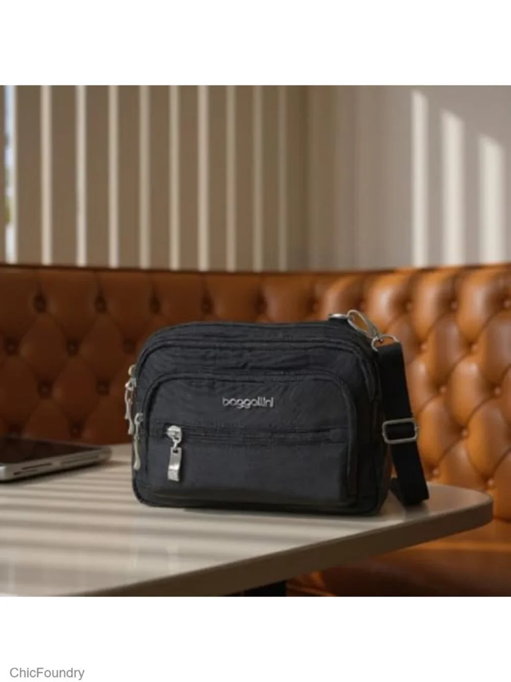 Lightweight Nylon Convertible Crossbody Belt Bag Wallet
